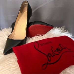Christian Louboutin worn with love - fabulous shoes and absolutely gorgeous